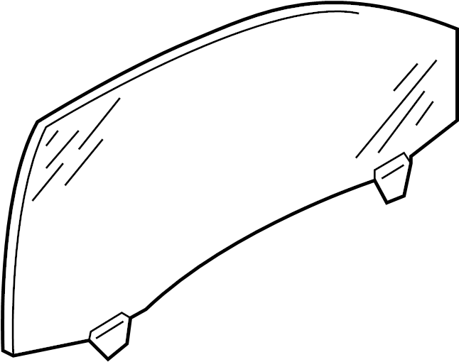 View 8E0845022D Door Glass Full-Sized Product Image