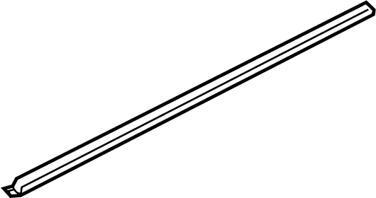 View 8E0837479G Door Window Belt Weatherstrip Full-Sized Product Image
