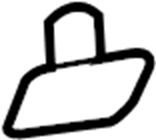 View 8E0837485D Door. Clip. Weatherstrip. Retainer. (Lower) Full-Sized Product Image