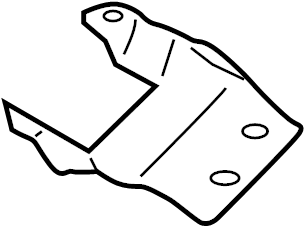 View 8E0201308J Fuel Tank Shield Full-Sized Product Image
