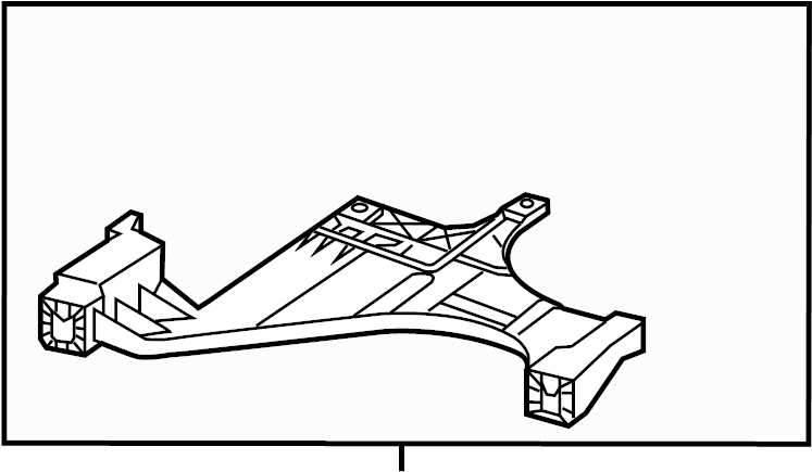 View 8T0941454D Bracket. Headlight. (Front, Upper) Full-Sized Product Image