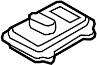 View 8K0941329 Headlight Control Module Full-Sized Product Image