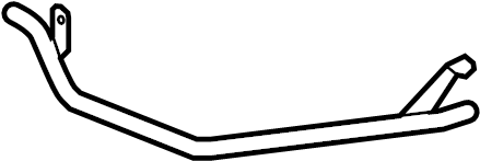 View 06H121085L Engine Coolant Pipe Full-Sized Product Image
