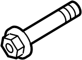 View N91108501 Bolt. Tensioner. Bracket. Mount. Alternator.  Full-Sized Product Image
