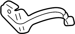 View 8K0145879B Bracket. Pump. Auxiliary. Clamp. (Rear) Full-Sized Product Image