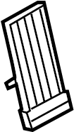 View 8K0819011D HVAC Heater Core Heater Element Full-Sized Product Image