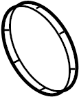 View 06H145291A Alternator Cable Cap. Pulley Cap.  Full-Sized Product Image
