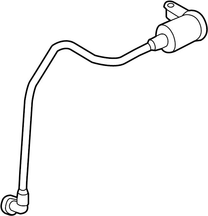 View 8K0201997AM Tube. Hose.  Full-Sized Product Image