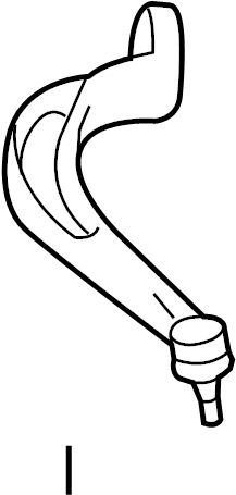 View 8K0407694AD Suspension Control Arm (Rear, Lower) Full-Sized Product Image