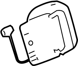 View 4E0951527ACYVB Switch.  Full-Sized Product Image
