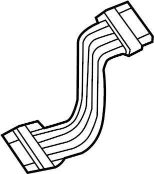 View 8U0971589 Steering Wheel Wiring Harness. Wire harness.  Full-Sized Product Image