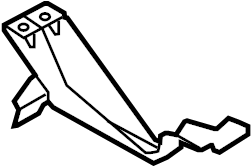 View 8K1880353B Bracket. Support. (Upper, Lower) Full-Sized Product Image