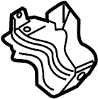 View 8K1880482A Support. Panel. Instrument. (Upper) Full-Sized Product Image