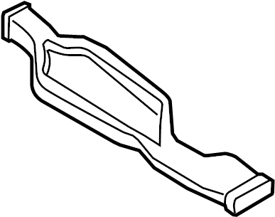 View 8K0857039 Duct. Air. (Rear, Lower) Full-Sized Product Image