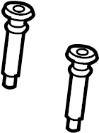View 8T0886920DS5 Headrest Guide Full-Sized Product Image