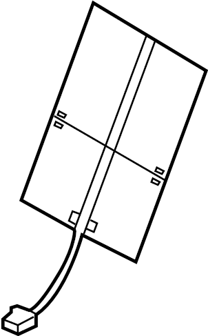View 8K0963557F Seat Heater Pad Full-Sized Product Image