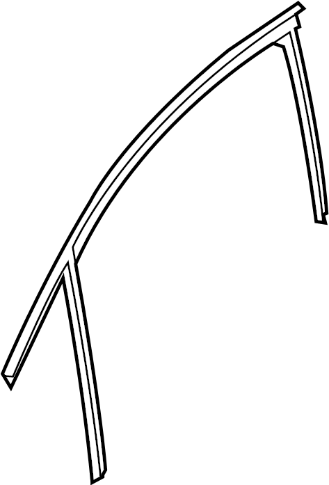 View 8K0837440J Window Channel Full-Sized Product Image
