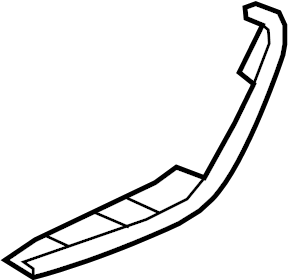 View 8K08688236PS Trim. Molding. Handle. Door.  Full-Sized Product Image