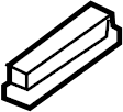 View 8K5861789A4PK BRACKET. Hook.  Full-Sized Product Image