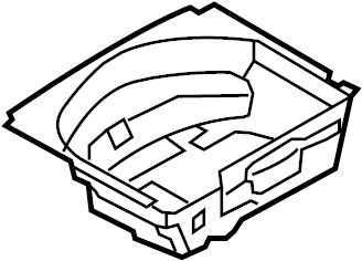 View 8K9863697D Trim. (Front, Rear, Upper, Lower) Full-Sized Product Image