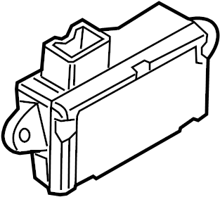 View 30613048 SRS crash sensor Full-Sized Product Image
