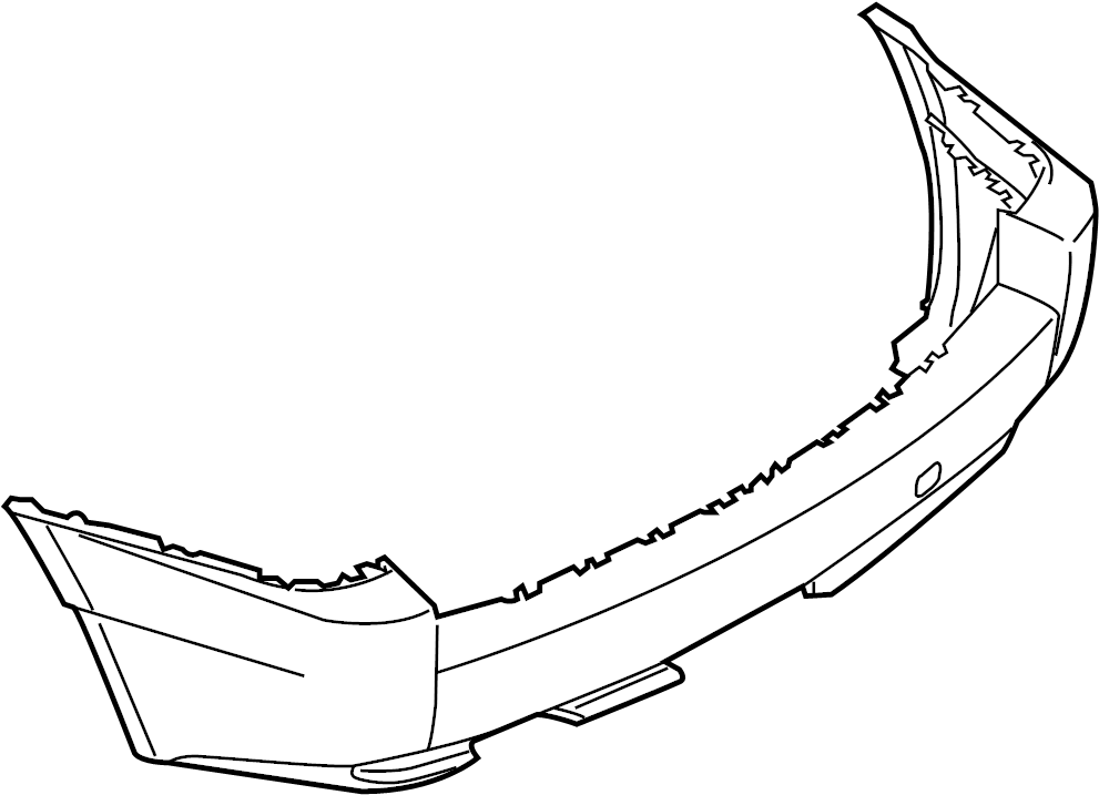 2018 Chevrolet Equinox Bumper Cover (Lower). W/O RS, BUMPER COVER
