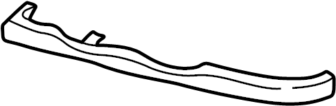 View 5NA998120 Headlight Molding (Upper) Full-Sized Product Image
