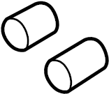 View 9P1251188B Exhaust Tail Pipe Tip Full-Sized Product Image