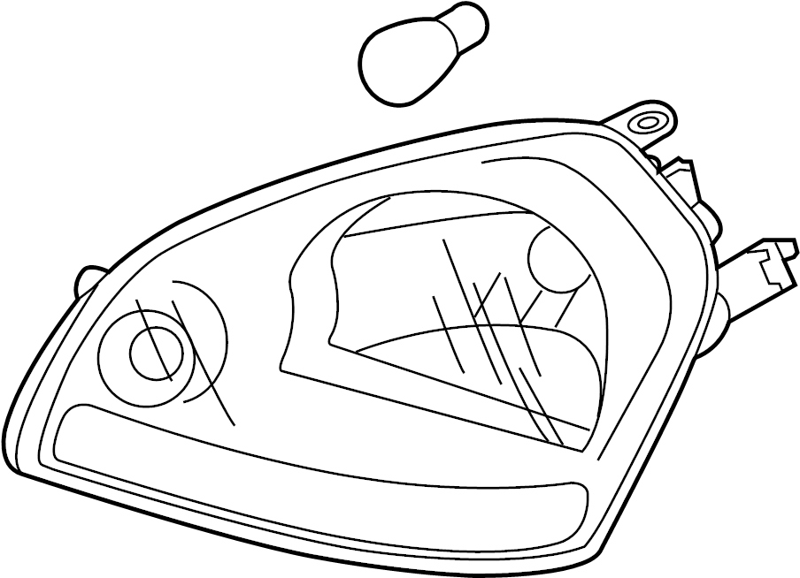 View 921011F031 LAMP ASSY-HEAD,LH Full-Sized Product Image