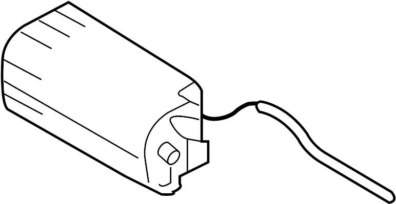 View 314202E300 Vapor Canister Full-Sized Product Image