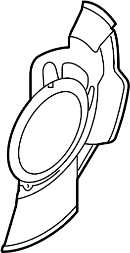 View 517550Z000DS Brake Dust Shield (Left, Front) Full-Sized Product Image