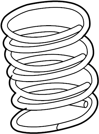 View 546302E600DS Coil Spring (Front) Full-Sized Product Image