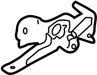 View 815702E000 Release. Handle. Knob. Lever. FUEL.  Full-Sized Product Image