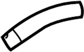 View 310362E300 Hose. Fuel. Filler. Neck. (Lower) Full-Sized Product Image