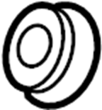 View 987132E000 Grommet.  Full-Sized Product Image