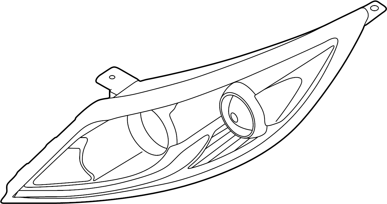View 92102GI150 LAMP ASSY-HEAD,RH Full-Sized Product Image