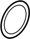 View 256412G500 Engine Coolant Thermostat Housing Gasket Full-Sized Product Image
