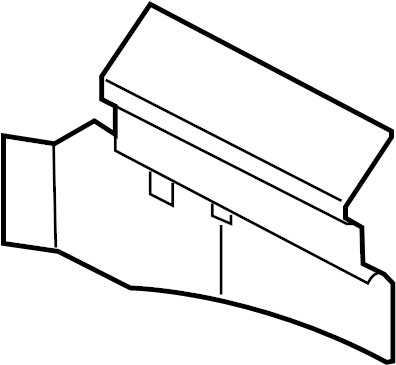 View 971002S030 HVAC Blower Case Assembly Full-Sized Product Image