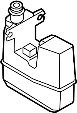 View 281902S100 Engine Air Intake Resonator (Lower) Full-Sized Product Image