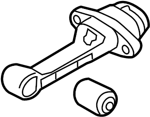 View 219502S100 Rod. Engine. Mount. Strut. Torque. (Lower) Full-Sized Product Image