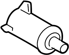 View 314212S550 Vapor Canister Full-Sized Product Image