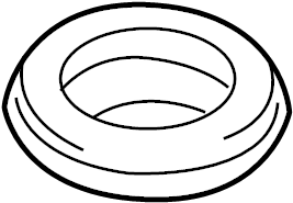 View DN4E3438X Suspension Strut Bearing (Front) Full-Sized Product Image