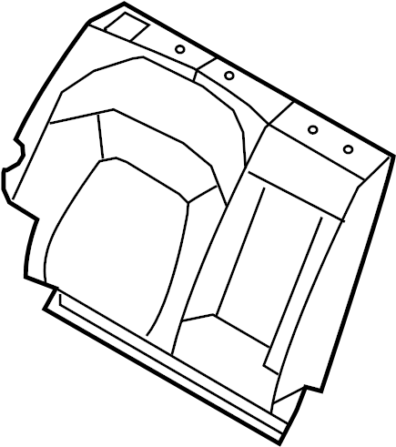 View 89460K2110XDH COVERING-RR SEAT BACK,RH (QX TOP COMBI) Full-Sized Product Image