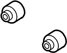 View 552532S100 Bushing. Arm. Lateral. (RR). Suspension. (Rear, Upper, Lower) Full-Sized Product Image