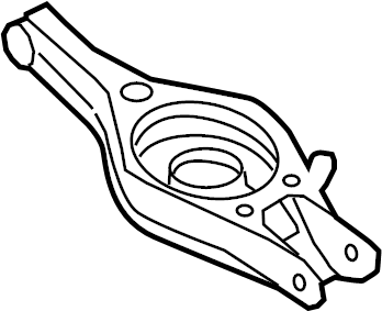 View 552102S200 Arm. CONTROL. COMPLETE. (RR). Bolt.  Full-Sized Product Image
