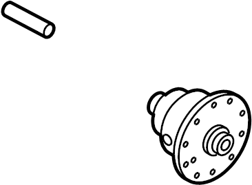 View 530203B600 Carrier. DIFFERENTIAL. CASE.  Full-Sized Product Image