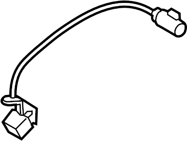 View 957503W120 CAMERA ASSY-BACK VIE. CAMERA ASSY-BACK VIEW Full-Sized Product Image