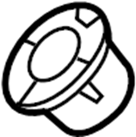 View 9871107000 Back Glass Wiper Motor Nut Full-Sized Product Image