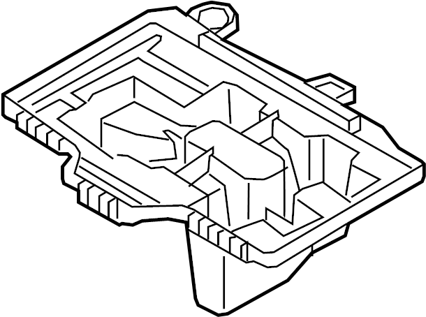 View 37150D3000 Battery Tray Full-Sized Product Image