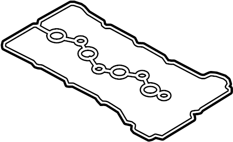 View 224412GGA1 Engine Valve Cover Gasket Full-Sized Product Image